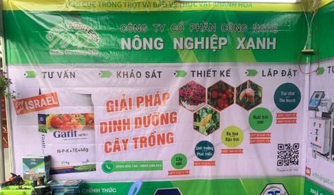 Green Agritech tham gia chương trình Techfest năm 2022