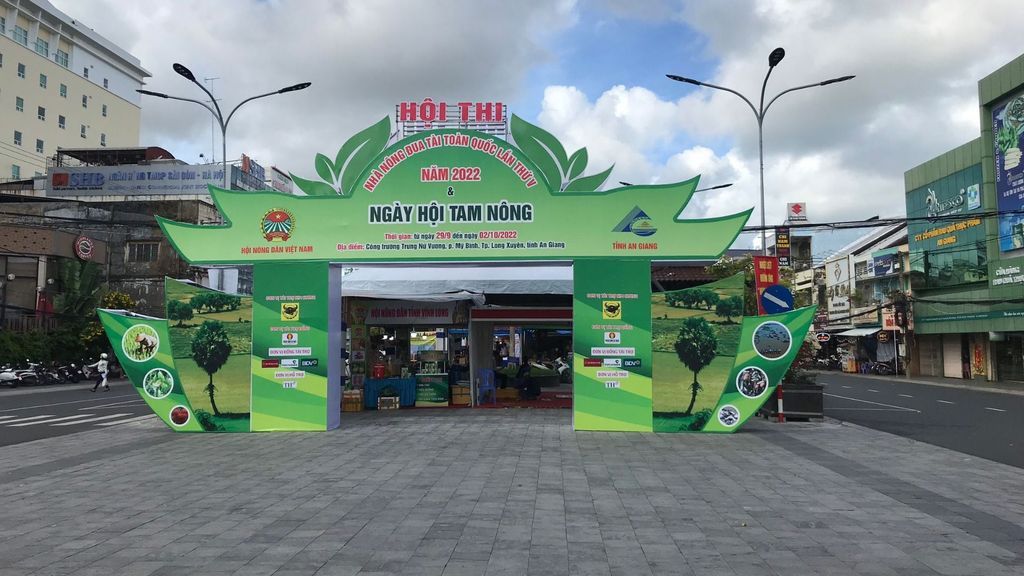 Green Agritech tham gia Ngày hội Tam nông năm 2022