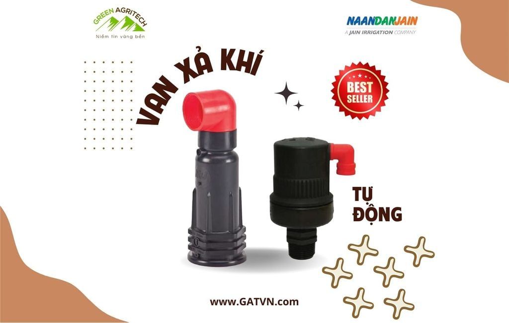 Van xả khí tự động