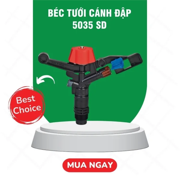 Béc tưới cánh đập 5035 SD