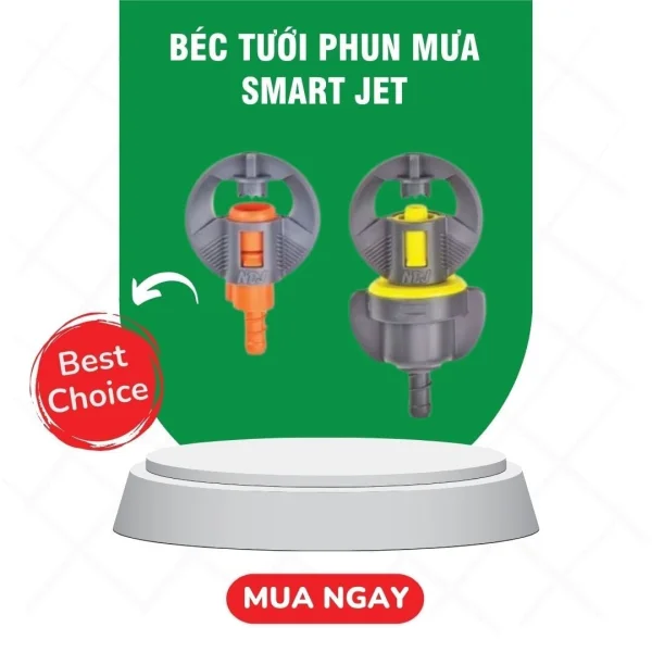 Béc tưới phun mưa Smart Jet