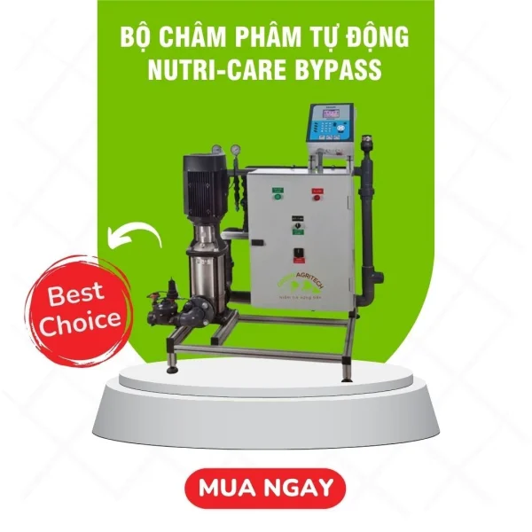 Bộ châm phâm tự động NUTRI-CARE BYPASS