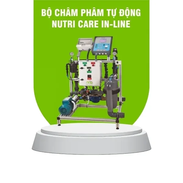 Bộ châm phâm tự động NUTRI CARE IN-LINE