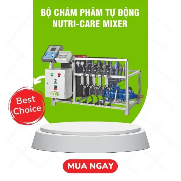 Bộ châm phân tự động NUTRI-CARE MIXER