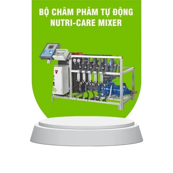 Bộ châm phân tự động NUTRI-CARE MIXER