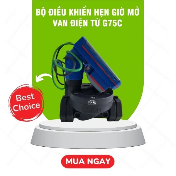Bộ điều khiển hẹn giờ mở van điện từ G75C