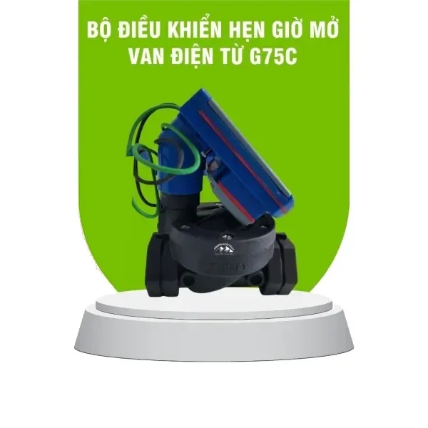 Bộ điều khiển hẹn giờ mở van điện từ G75C