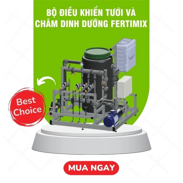 Bộ điều khiển tưới và châm dinh dưỡng FERTIMIX