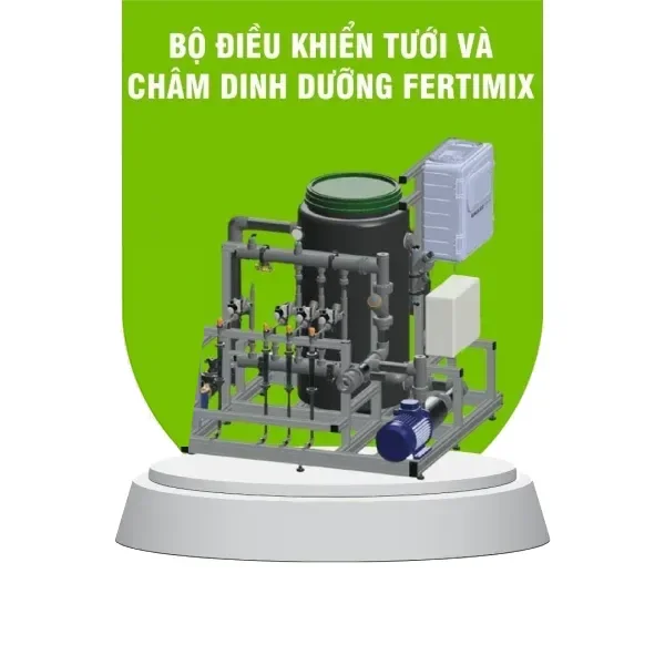Bộ điều khiển tưới và châm dinh dưỡng FERTIMIX