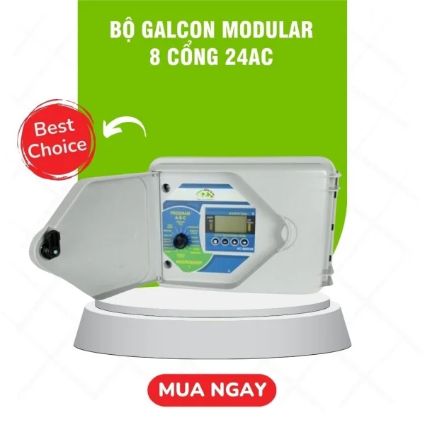 Bộ Galcon Modular 8 Cổng 24AC