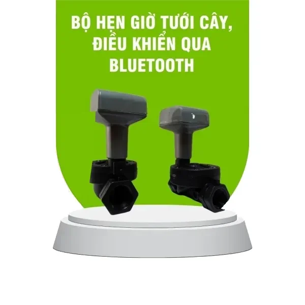 Bộ hẹn giờ tưới cây, điều khiển qua Bluetooth