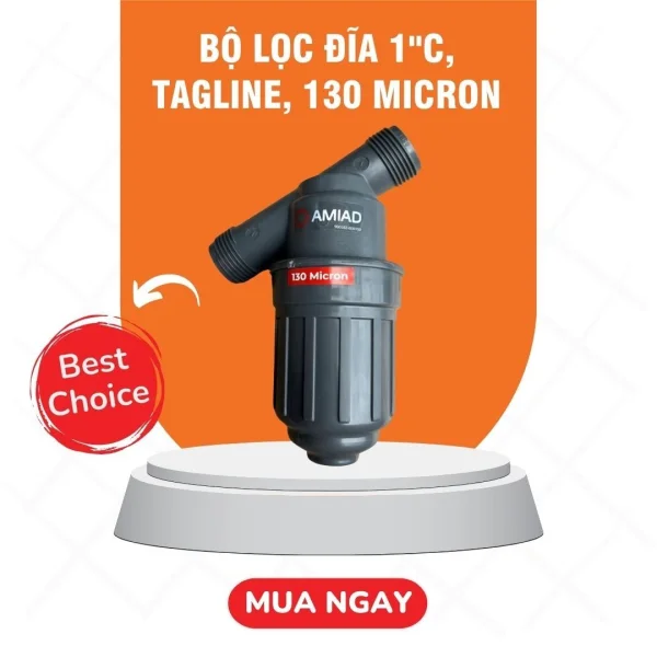 Bộ lọc đĩa 1''C, Tagline, 130 Micron