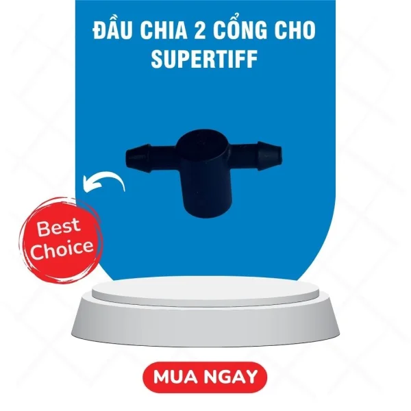 Đầu chia 2 cổng cho Supertiff
