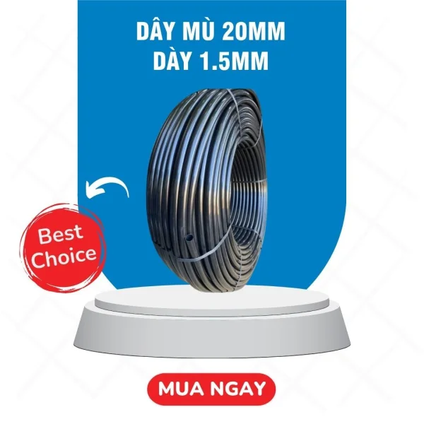 Dây mù 20MM, dày 1.5mm