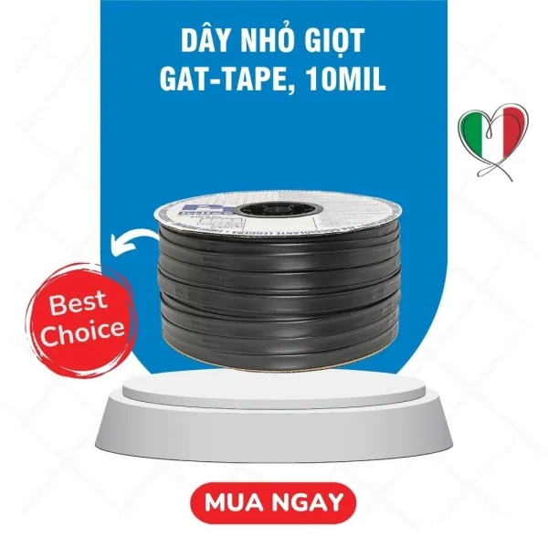 Dây nhỏ giọt GAT-TAPE, 10cm
