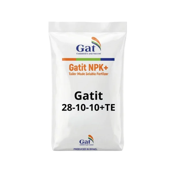 Phân bón hòa tan dòng đạm cao GATIT NPK 28-10-10 + TE (Gatit CF)