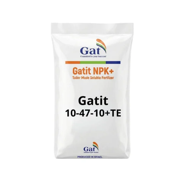 Phân bón hòa tan dòng lân cao GATIT NPK 10-47-10 + TE (Gatit S)