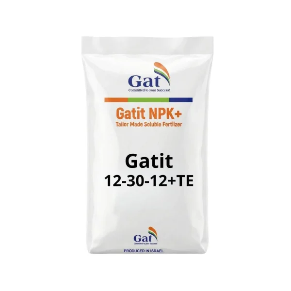 Phân bón hóa tan dòng lân cao GATIT NPK 12-30-12 + TE (Gatit T)