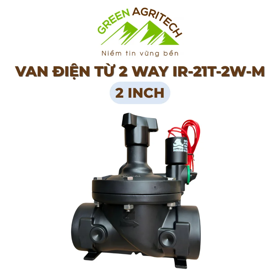 2-Way Solenoid Valve IR-21T-2W-M