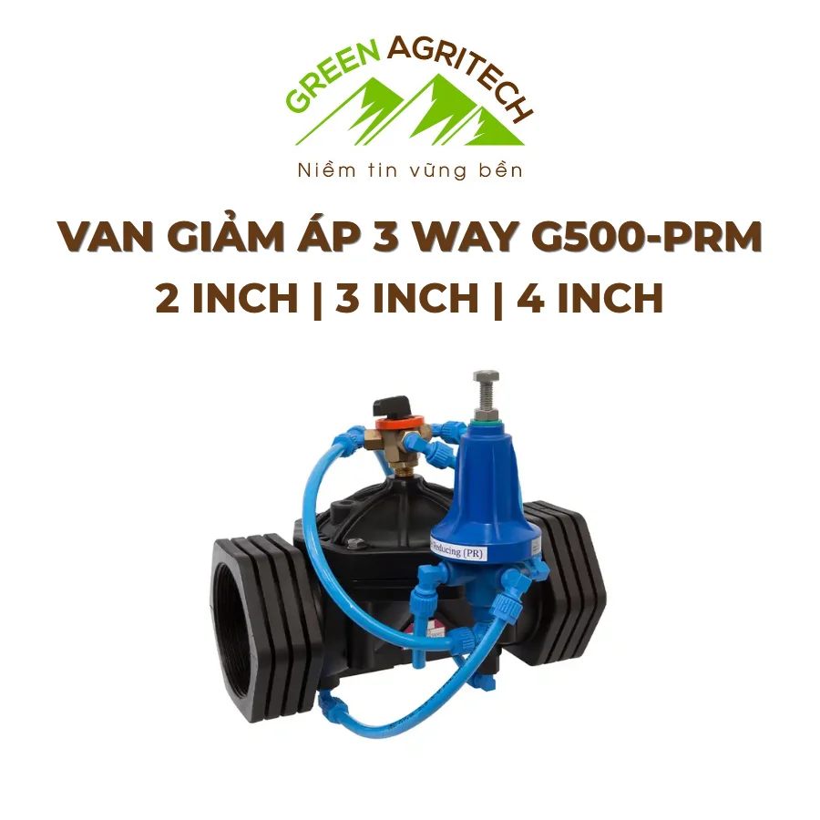 3-Way Pressure Reducing Valve G500-PRM