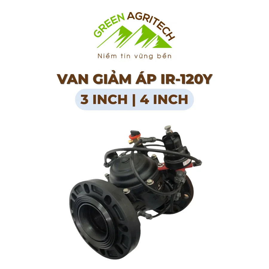 IR-120Y Pressure Reducing Valve