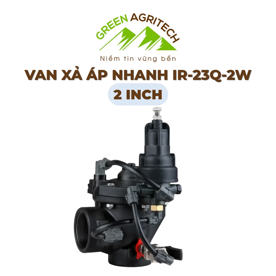 IR-23Q-2W Quick Pressure Relief Valve