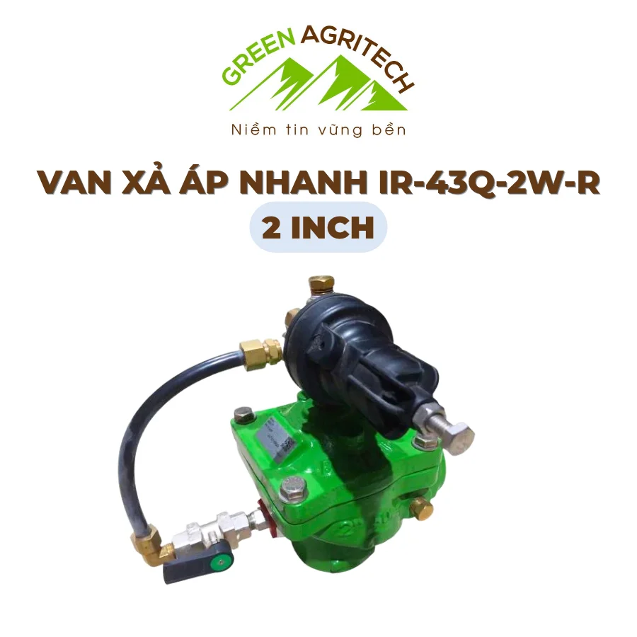 Van xả áp nhanh IR-43Q-2W-R IR-43Q-2W-R Quick Pressure Relief Valve