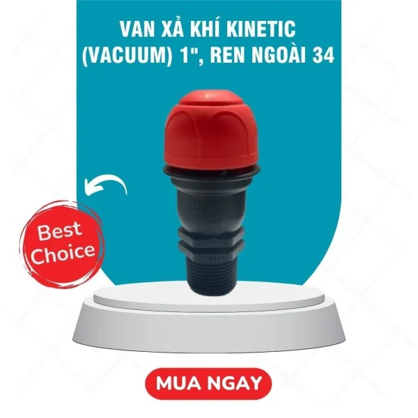 Van xả khí Kinetic (Vacuum) 1