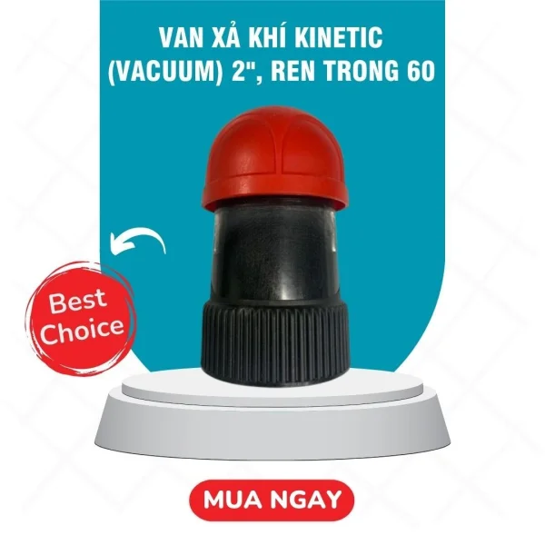 Van xả khí Kinetic (Vacuum) 2