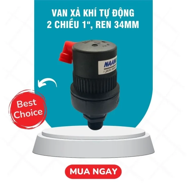 Van xả khí tự động 2 chiều 1