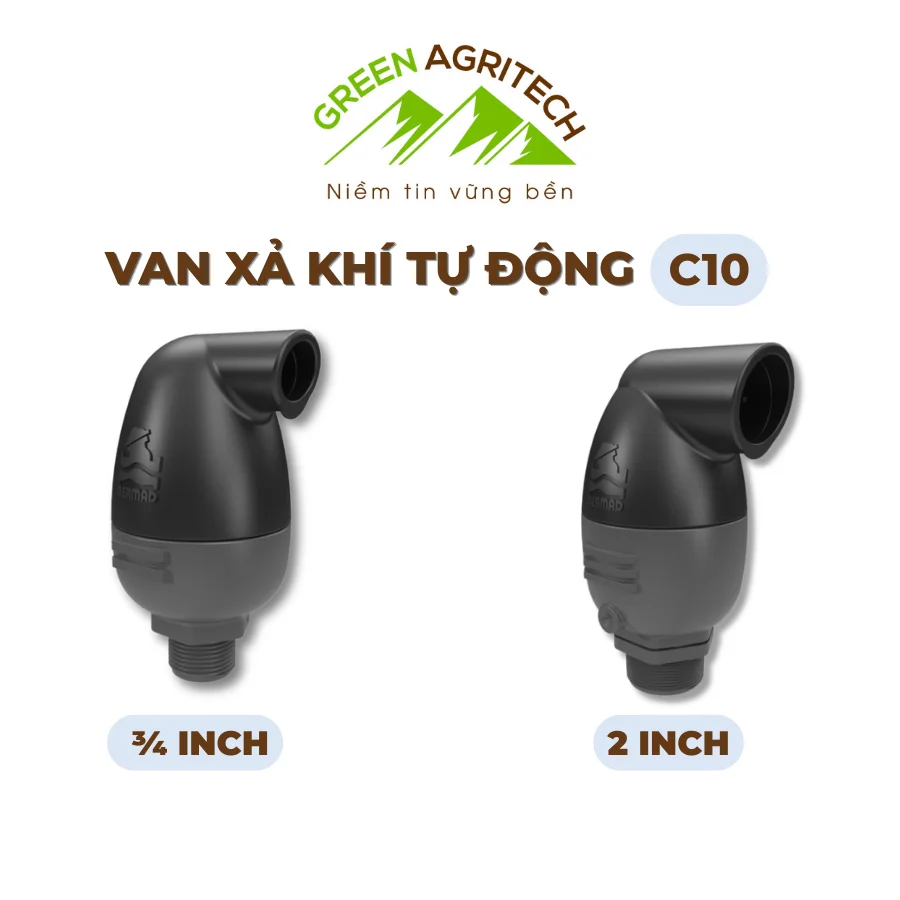 2-Way Automatic Air Release Valve 2