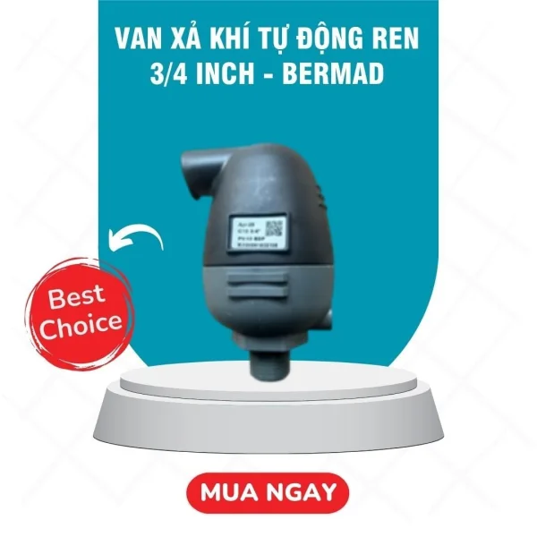 Van Xả Khí Tự Động ren 3/4 inch - Bermad