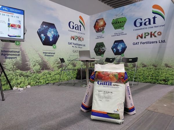 Giới thiệu các dòng phân bón hòa tan Gatit